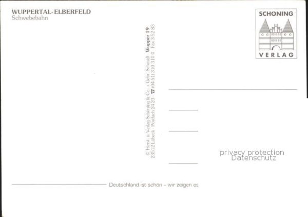 Schwebebahn Wuppertal-Elberfeld – Bild 2