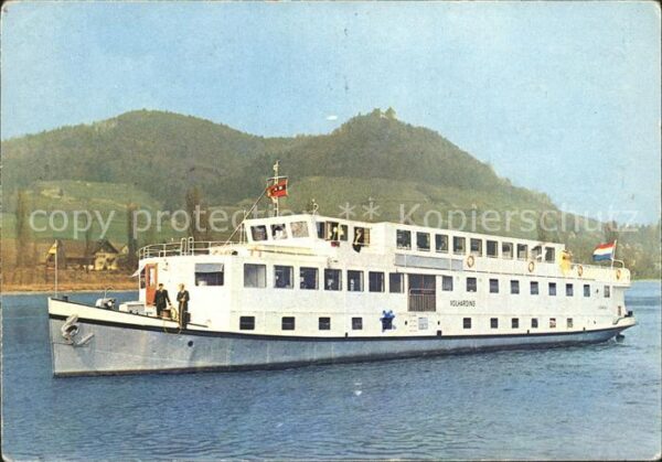 Motorschiffe M.S. Volharding
