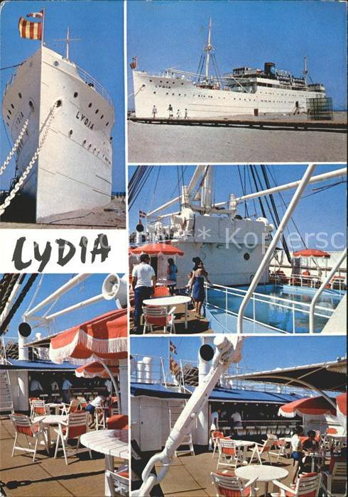 Schiffe Ships Navires Roussillon Barcares-Leucate Le Lydia Pa