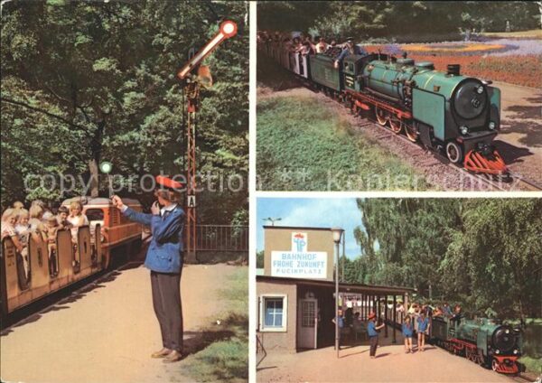 Liliputbahn Pioniereisenbahn Dresden