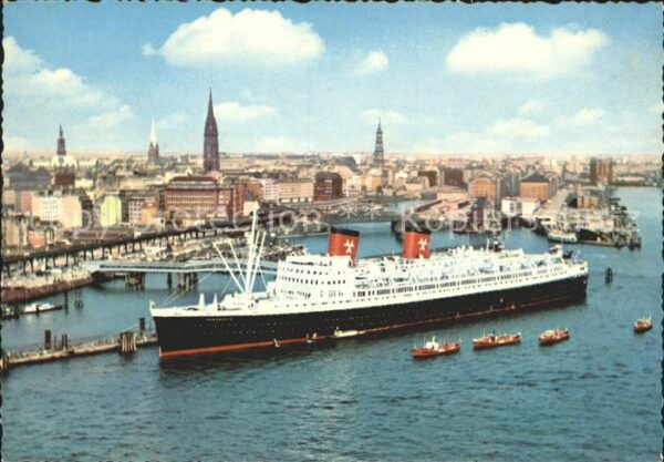 Dampfer Oceanliner Hanseatic Hamburg