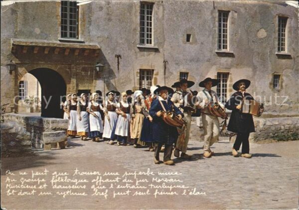 Trachten Frankreich Morvan Folklorique
