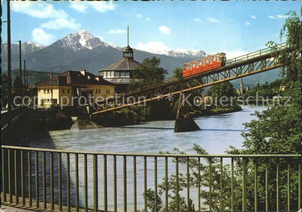 Zahnradbahn Hungerburgbahn Talstation Nockspitze In