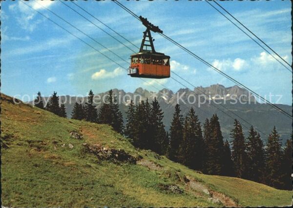 Seilbahn Hahnenkamm Kitzbühel Wilder Kaiser