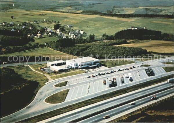 Autobahn Raststätte Siegerland-West Freudenberg