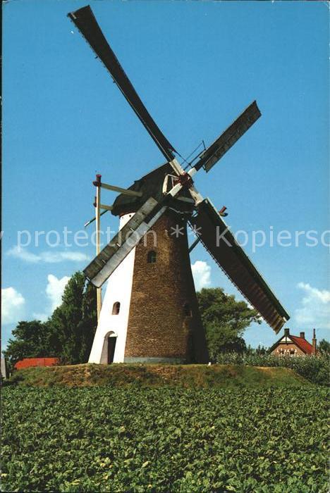 Windmuehle De Oude Molen Colijnsplaat Noord-Bevela