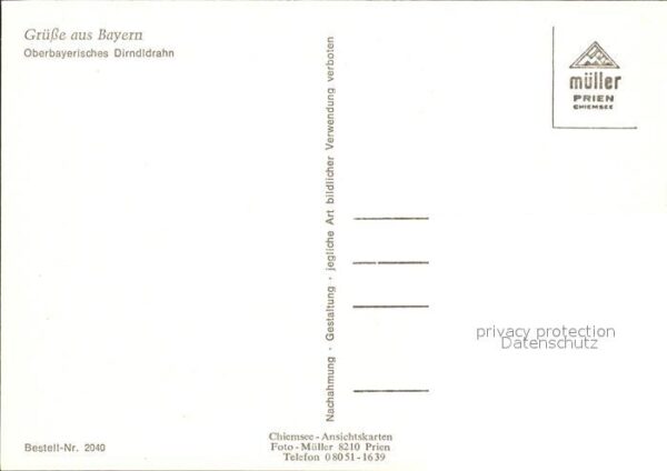Tanz Taenzer Dirndldrahn Oberbayern – Bild 2