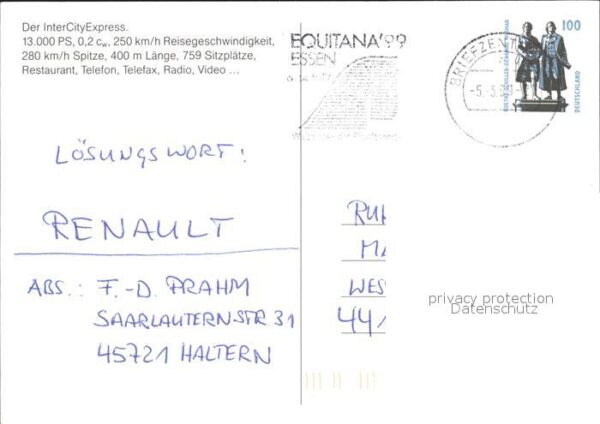 Eisenbahn InterCityExpress – Bild 2