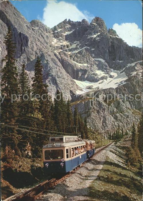 Zugspitzbahn Zahnradbahn Zugspitze