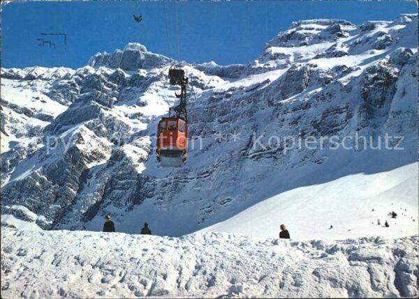 Seilbahn Säntis Schwägalp