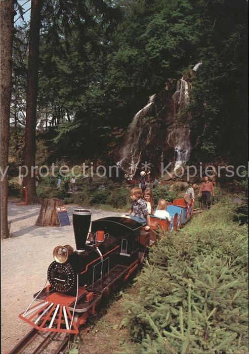 Liliputbahn Bad Harzburg Kindereisenbahn Radau Wass