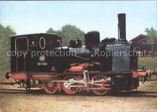 Lokomotive 89-7462 Güterzug-Tenderlokomotive