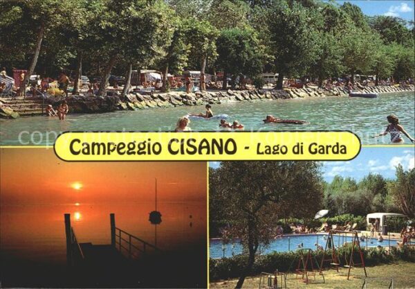 Cisano Lago di Garda Campeggio