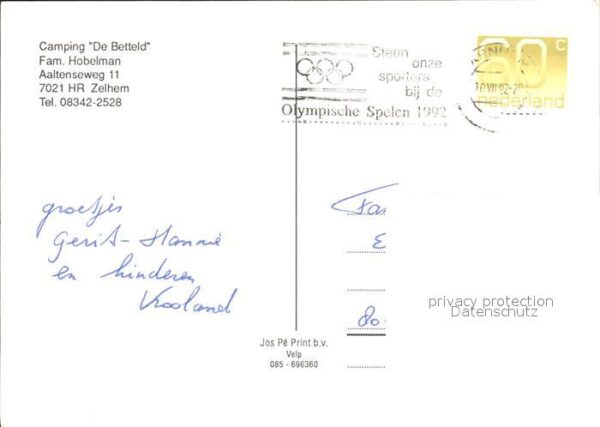 Zelhem Camping De Betteld – Bild 2