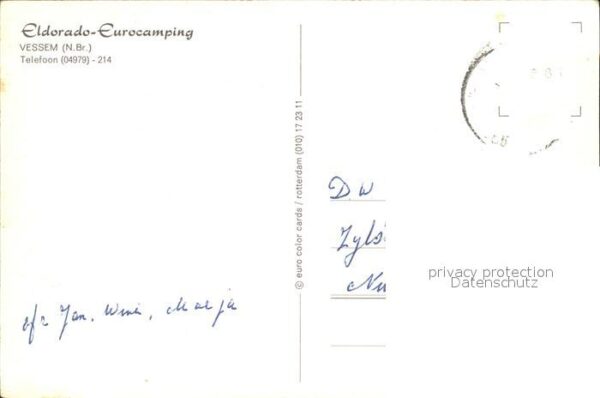 Niederlande Eldorado Eurocampng Vessem – Bild 2
