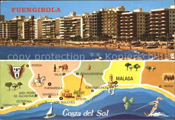 Fuengirola Paseo Maritimo