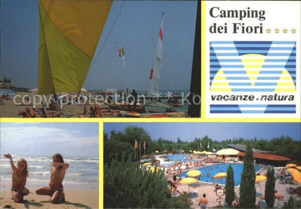 Venezia Venedig Camping dei Fiori