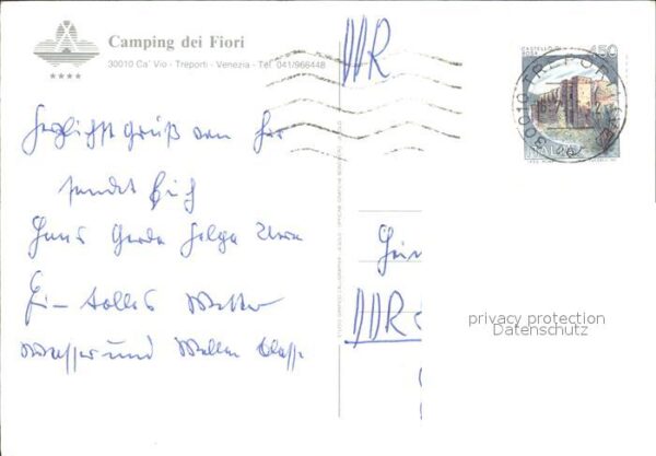 Venezia Venedig Camping dei Fiori – Bild 2