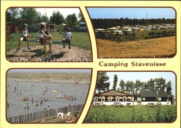 Niederlande Camping Stavenisse