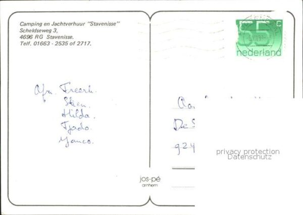 Niederlande Camping Stavenisse – Bild 2