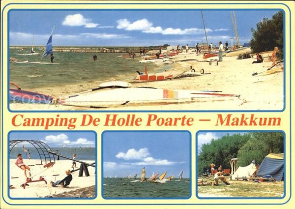 Makkum Camping De Holle Poarte