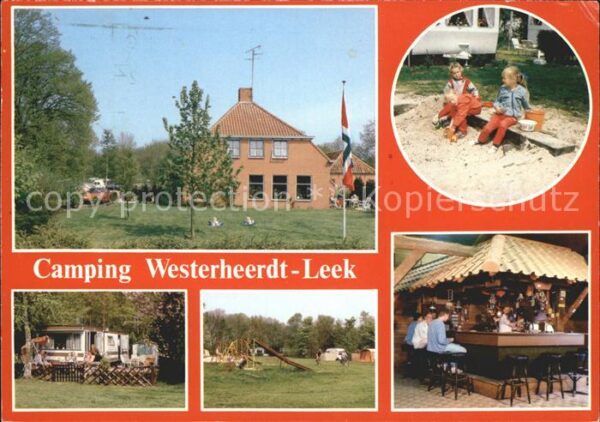 Leek Groningen Camping Westerheerdt