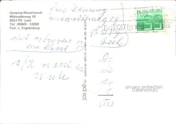 Leek Groningen Camping Westerheerdt – Bild 2