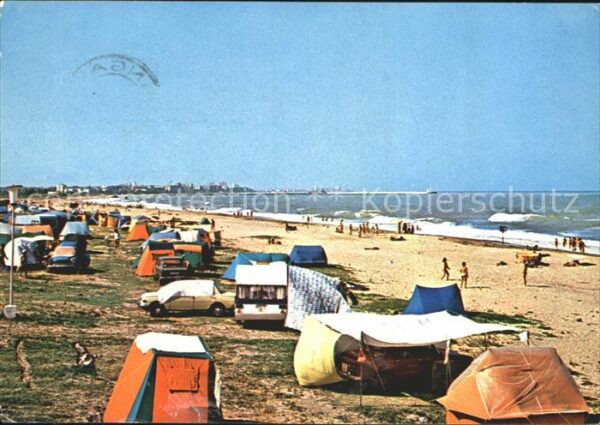 Mangalia Camping am Strand