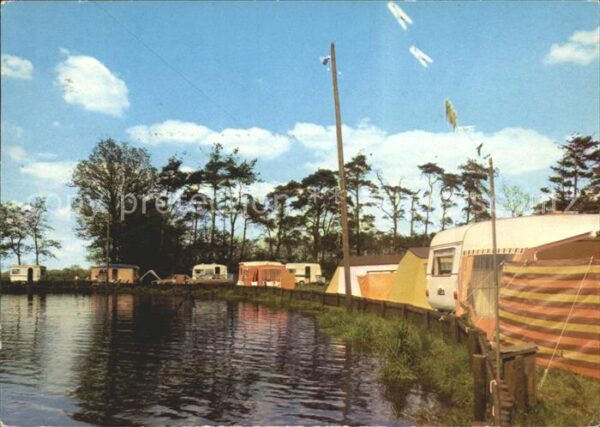 Zwolle Overijssel Camping De Entekoele