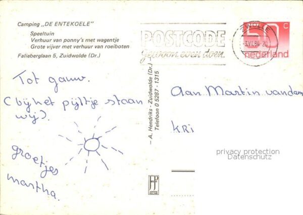 Zwolle Overijssel Camping De Entekoele – Bild 2