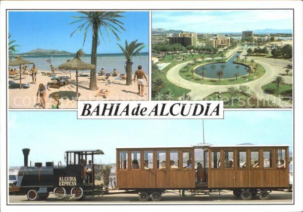 Alcudia Mallorca Transporte Local de La Playa al Puerto