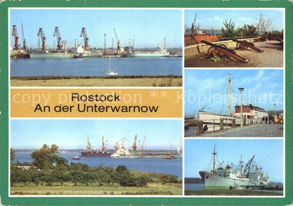 Rostock Unterwarnow