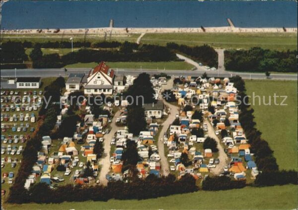 Duhnen Nordsee Camping Seelust