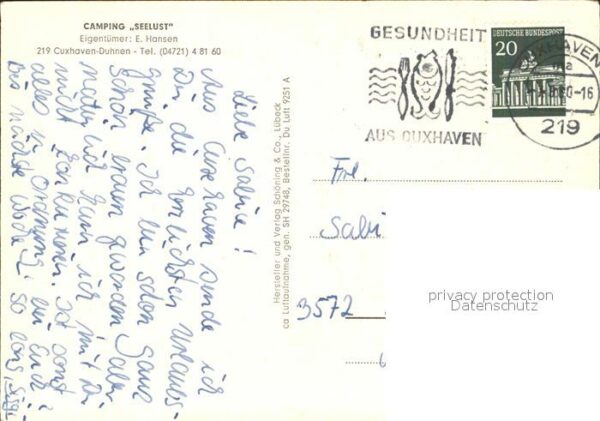 Duhnen Nordsee Camping Seelust – Bild 2