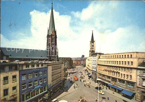 Gelsenkirchen Sparkasse und Neumarkt