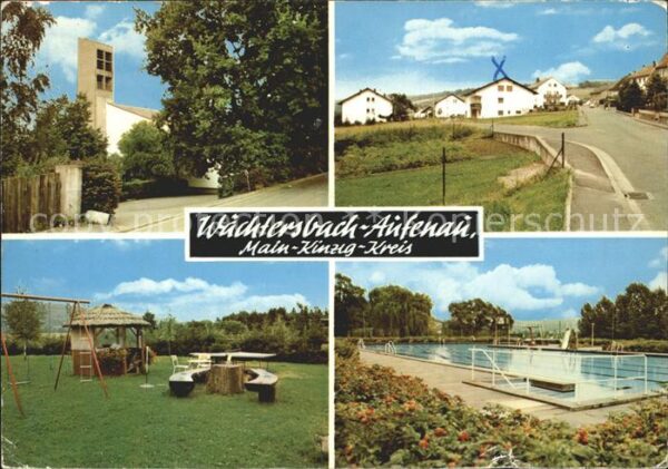 Aufenau Wächtersbach Schwimmbad
