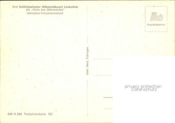 Lindenfels Odenwald Schwimmbad – Bild 2