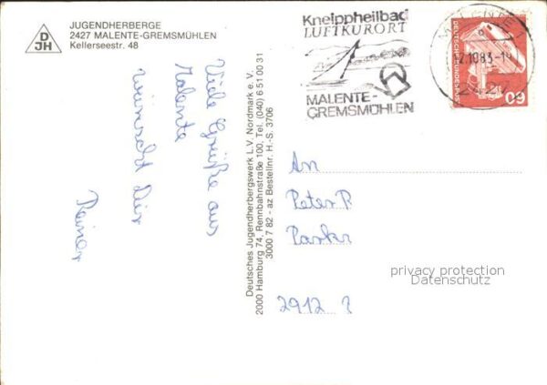 Malente-Gremsmuehlen Jugendherberge – Bild 2