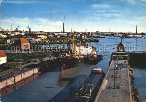 Bremerhaven Hafen