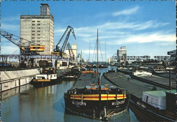 Stuttgart Neckarhafen