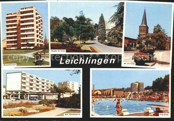 Leichlingen Rheinland Freibad Büscherfhof