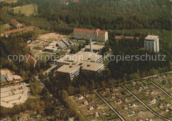 Nuernberg Fliegeraufnahme Diakonissenanstalt Mart