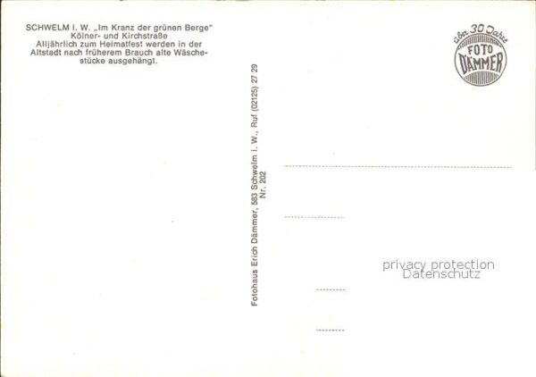 Schwelm Kölner. und Kirchstrasse – Bild 2