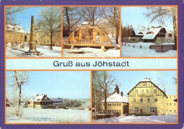 Joehstadt Schwibbogen Postmeilensäule Ferienheim
