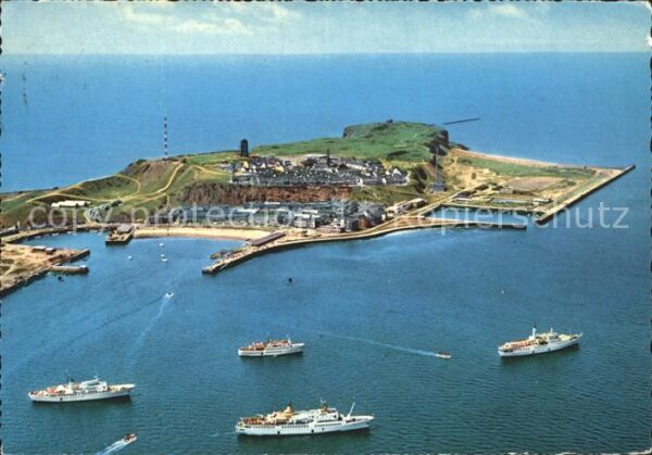 Helgoland Fliegeraufnahme