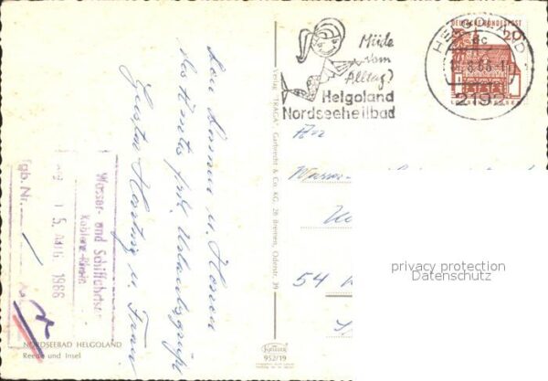 Helgoland Fliegeraufnahme – Bild 2