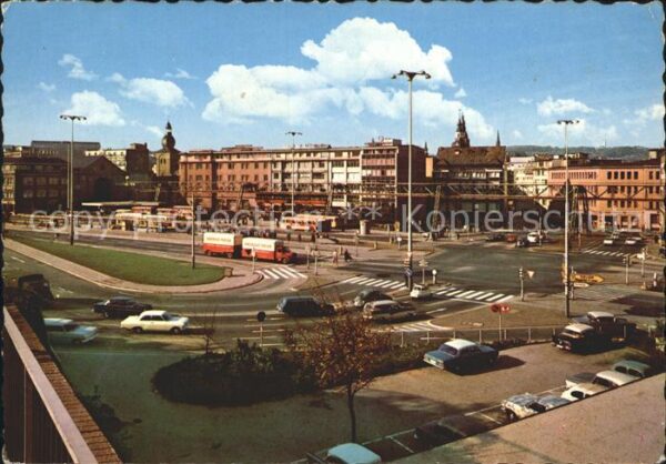 Wuppertal Döppersberg