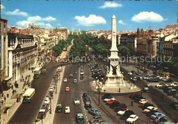 Lissabon Places des Restauradores