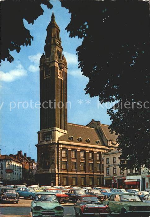 Charleroi Wallonie Le Beffroi