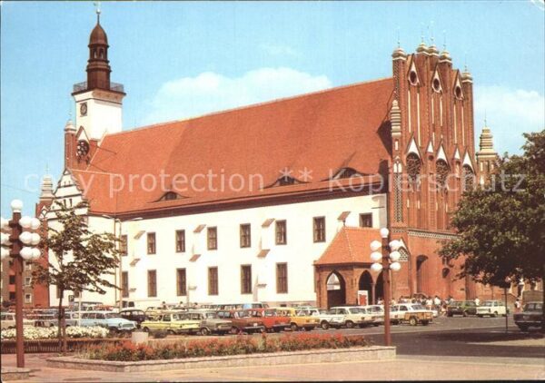 Frankfurt Oder Rathaus